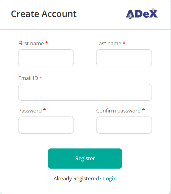 Account details
