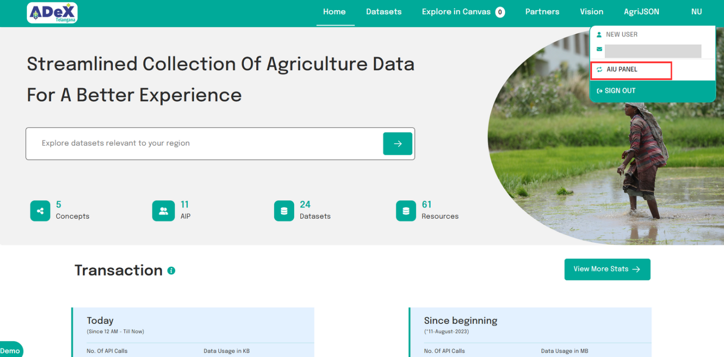 Entering into the consumer panel